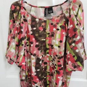 New Directions Women's Top Size Large
